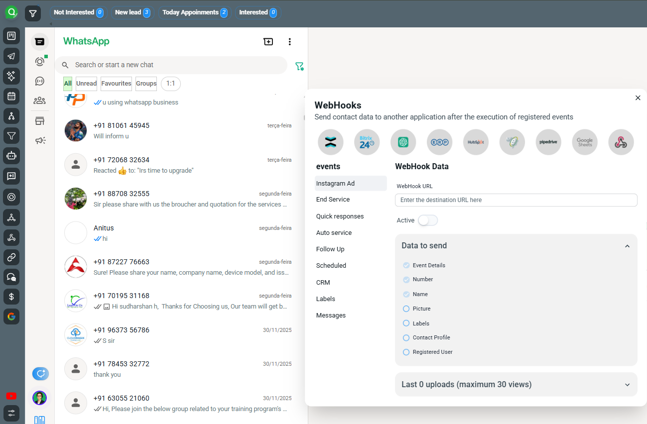 11.Webhooks