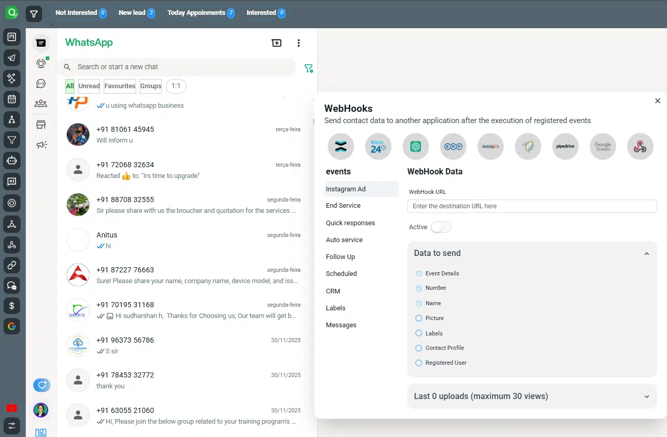11.Webhooks