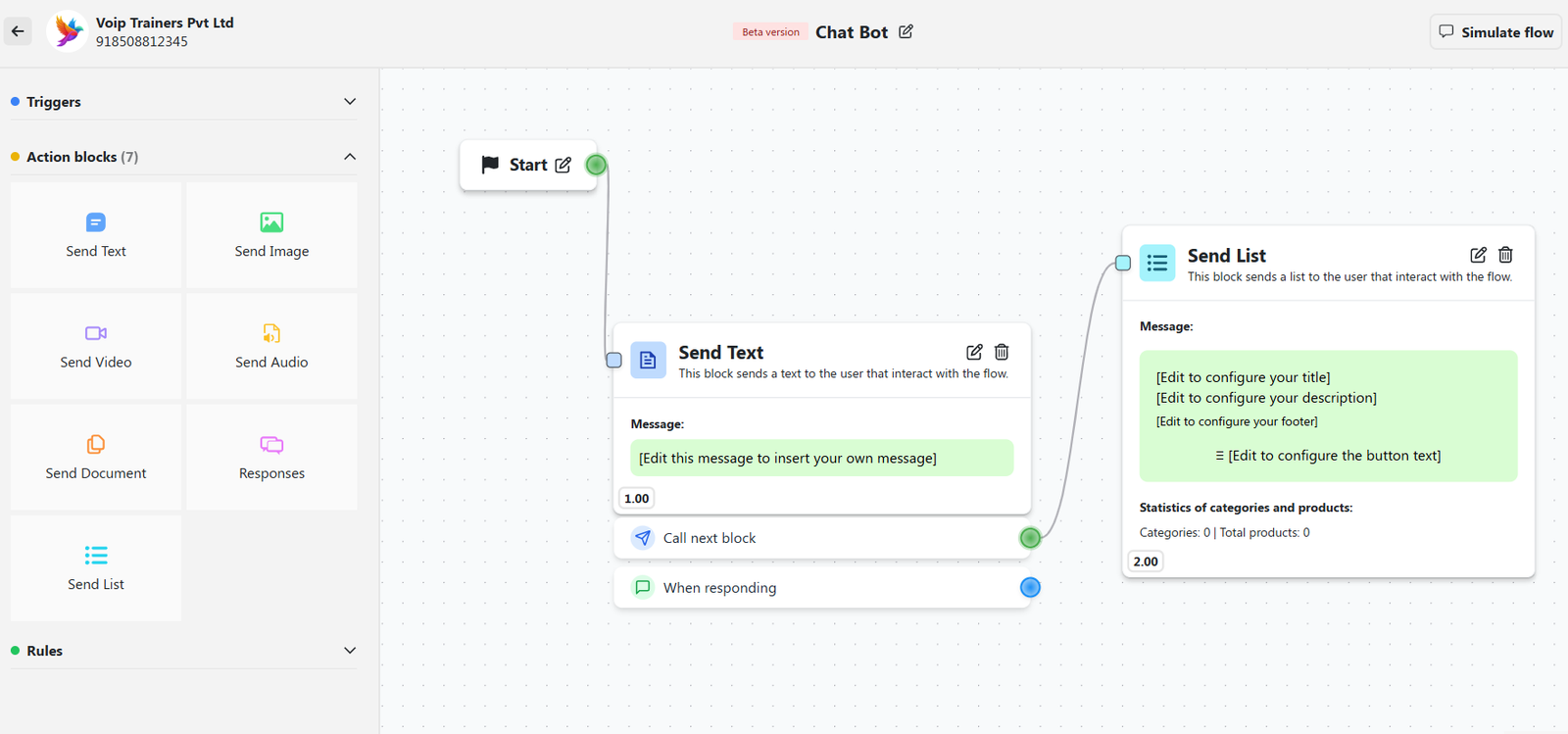 16.Chatbot