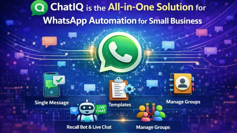 whatsapp chatbot for small business