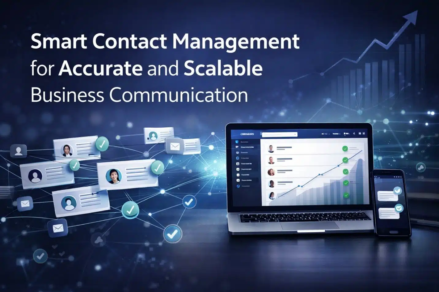 WhatsApp Automation for Contact Management & Business Growth WhatsApp automation for contact management showing organized contact lists, bulk messaging, and targeted communication for businesses