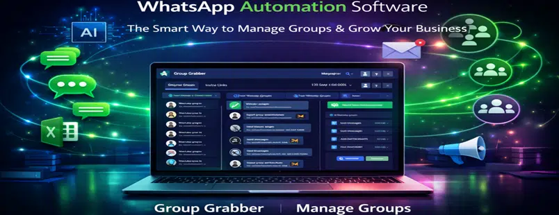 WhatsApp Group Management Tool for Smart Business Automation WhatsApp Group Management Tool for Smart Business Automation